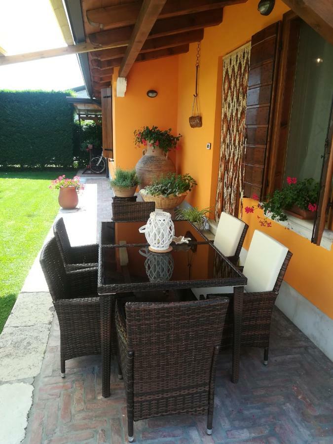 La Brigata Apartments Orange House Cavallino-Treporti Exteriér fotografie
