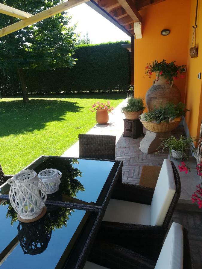 La Brigata Apartments Orange House Cavallino-Treporti Exteriér fotografie