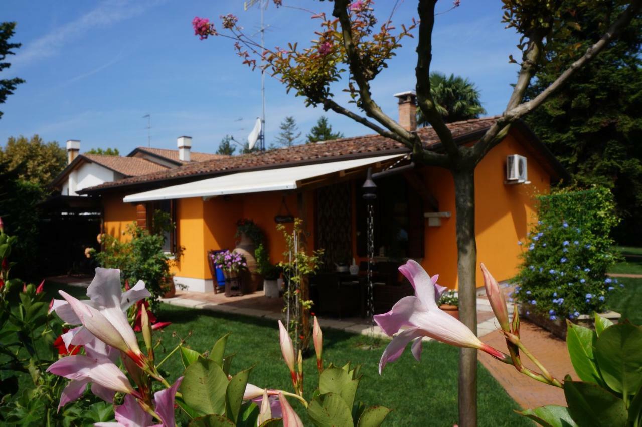 La Brigata Apartments Orange House Cavallino-Treporti Exteriér fotografie