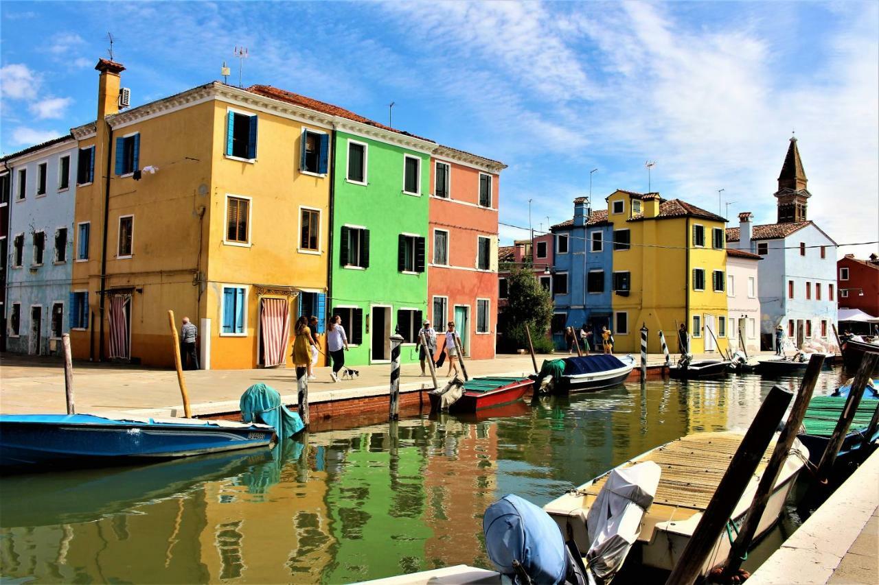 La Brigata Apartments Orange House Cavallino-Treporti Exteriér fotografie